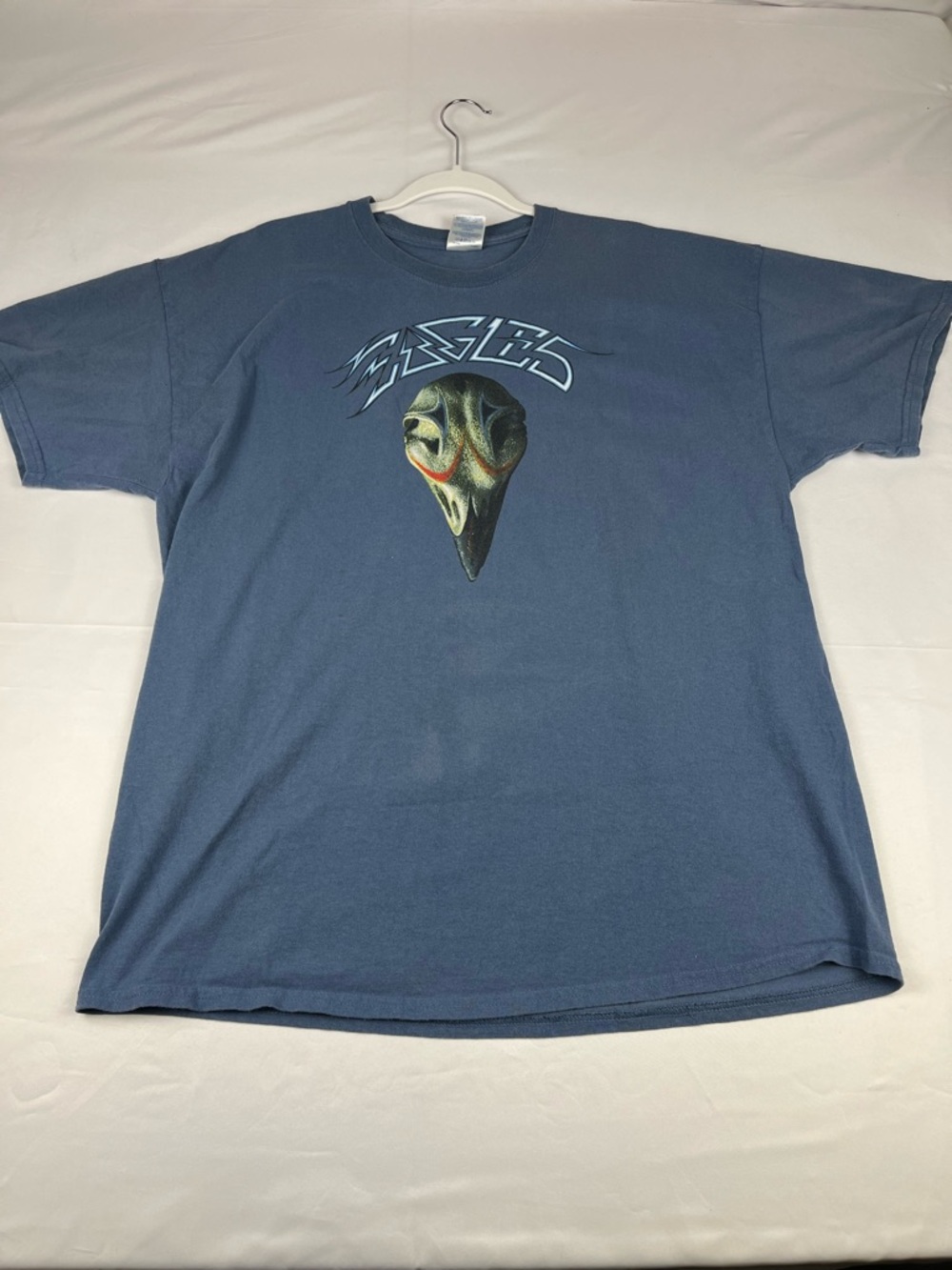 Eagles Tour 2013 T-Shirt XL Blue Band Concert Tee Graphic Gildan Cotton
